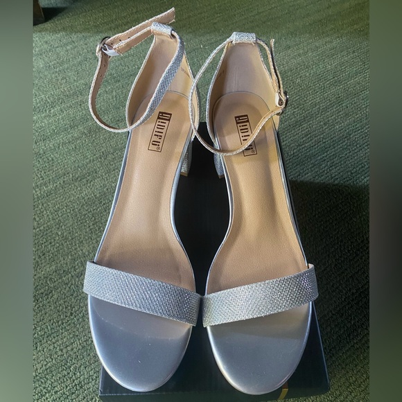 IDIFU Women's Cookie-LO Low Block Heels Chunky Sandals Ankle Strap - Picture 7 of 14